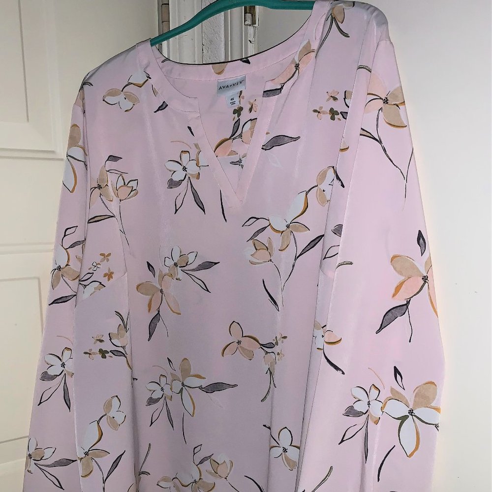 Ava & Viv Blouse